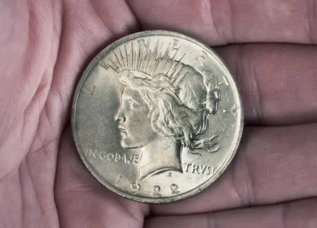 See how much U.S. Peace dollars are worth today!