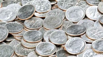 Here's a list of valuable U.S. dimes worth more than face value that you can find in loose change!