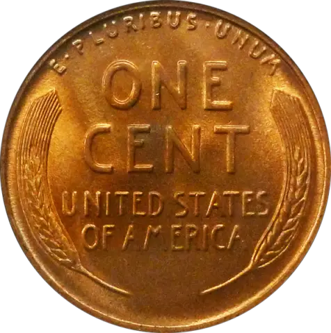 Wheat Penny Value Chart 1800 To 1959
