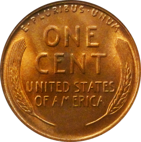 Wheat Penny Value Chart 1800 To 1959