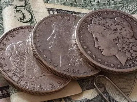 Morgan dollars are valuable old silver coins that are worth much more than face value. See a list of the most valuable silver dollars.