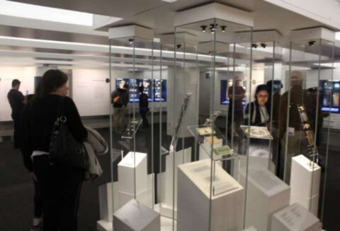 value-of-money-display Rare Coins Smithsonian Museum
