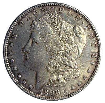 VAM varieties occur on Morgan dollars like this one, and on Peace silver dollars as well.