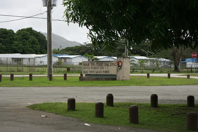 War In The Pacific National Park America the Beautiful Quarters