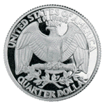 America The Beautiful Quarters Heraldic Eagle