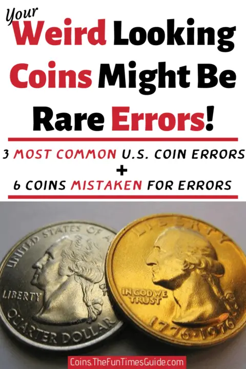 Photos Of Valuable Error Coins vs Non-Valuable Coins That Have Been ...