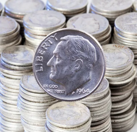 What are dimes made of? Find out here! 