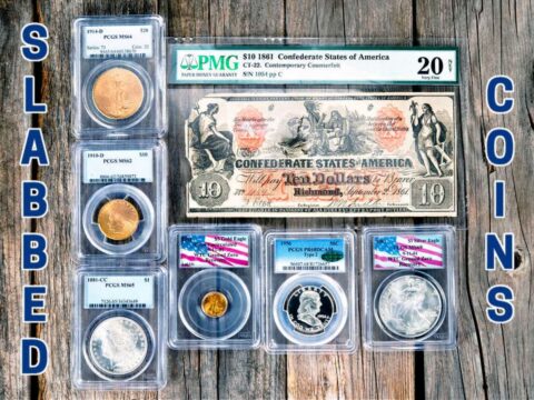 what-are-slabbed-coins What are slabbed coins? Find out here why slabbed coins are considered "a safe buy".