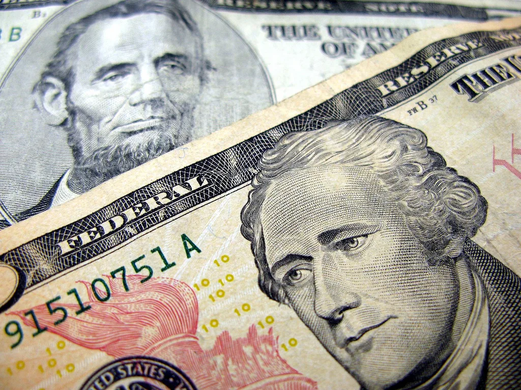 What is money made of? See what paper money is made of here! 