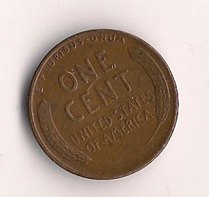 Old Coins Wheat Pennies