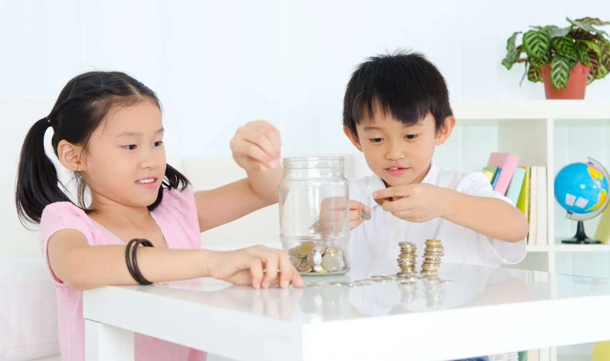 It's never too early to start young children down the path toward coin collecting!